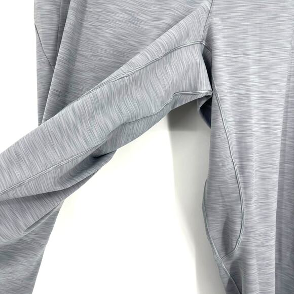 Lululemon Men's Balancer Pant 27" Everlux Size XXL Heathered Rhino Grey - Picture 5 of 9